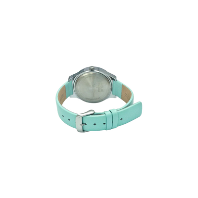 Helix Hustlers Blue Leather Strap