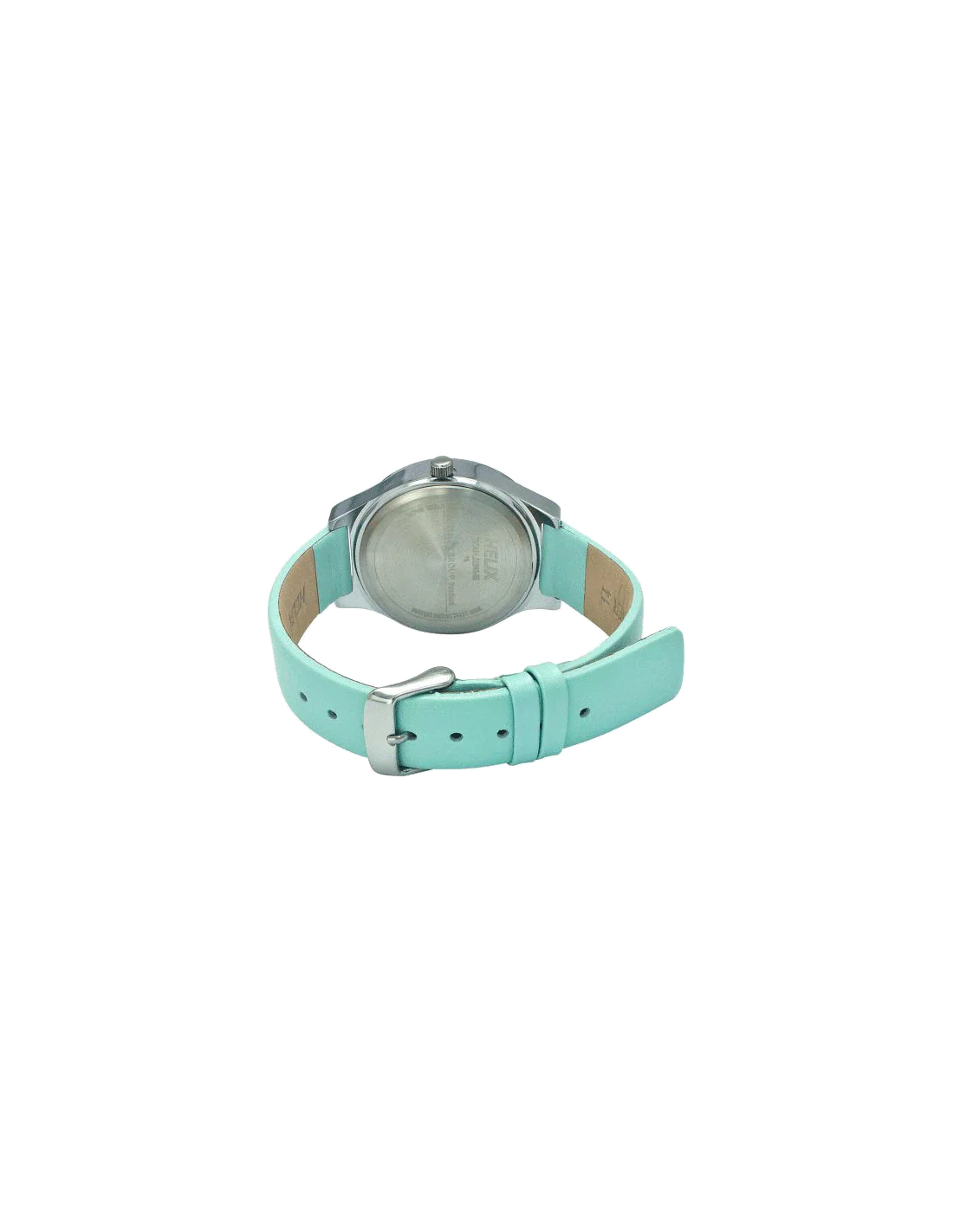 Helix Hustlers Blue Leather Strap