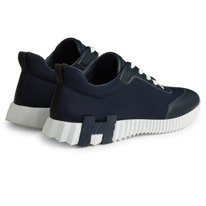 Hermès Paris Bouncing Calf Sneaker Marine