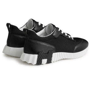 Hermès Paris Bouncing Calf Sneaker Noir
