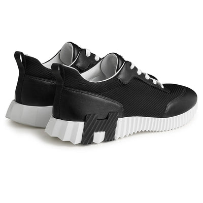 Hermès Paris Bouncing Calf Sneaker Noir