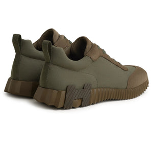 Hermès Paris Bouncing Sneaker Green Toundra
