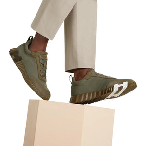 Hermès Paris Bouncing Sneaker Green Toundra