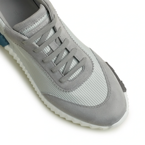 Hermes Paris Bouncing Sneaker Grey Blue