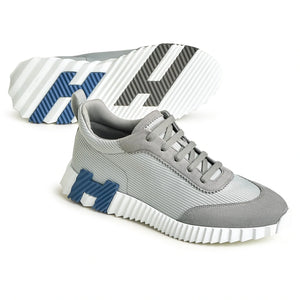 Hermes Paris Bouncing Sneaker Grey Blue