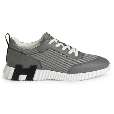 Hermès Paris Bouncing Sneaker Osmium Grey