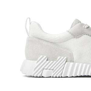 Hermès Paris Bouncing Sneaker Triple White