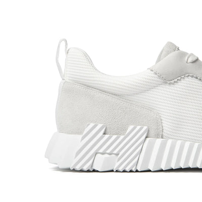 Hermès Paris Bouncing Sneaker Triple White