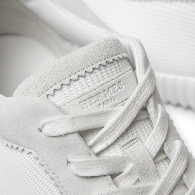 Hermès Paris Bouncing Sneaker Triple White