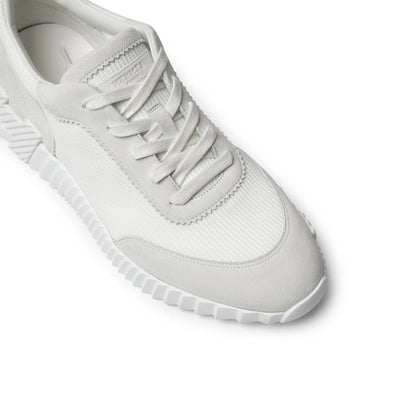 Hermès Paris Bouncing Sneaker Triple White