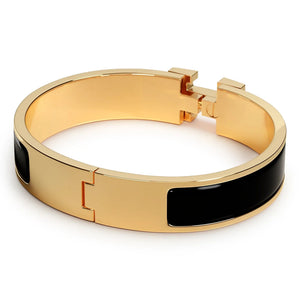 Hermès Paris Clic H Black Bracelet