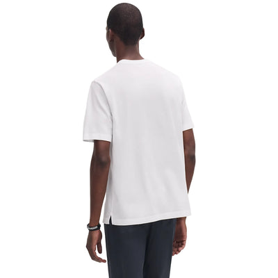 Hermès Paris Embroidered White T Shirt