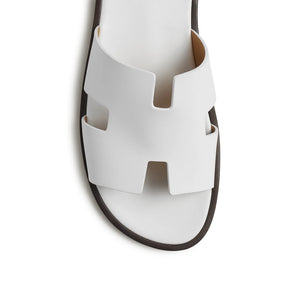 Hermès Paris Izmir White Sandal