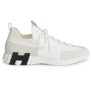 Hermes Paris Lift Slip-On Blanc Sneaker
