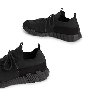 Hermès Paris Lift Slip-On Noir Sneaker