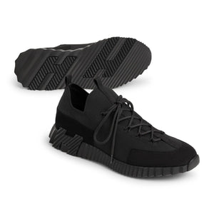 Hermès Paris Lift Slip-On Noir Sneaker
