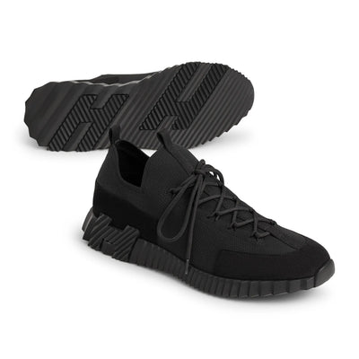 Hermès Paris Lift Slip-On Noir Sneaker