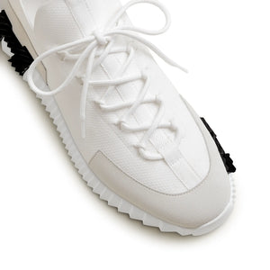 Hermès Paris Lift Slip-On White Sneaker