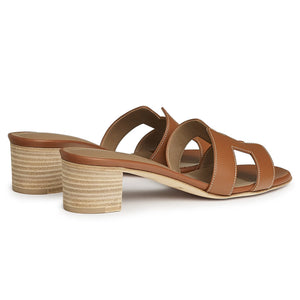 Hermès Paris Oasis Gold Sandal