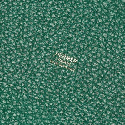 Hermès Picotin Lock 18 Green Clemence Gold Hardware