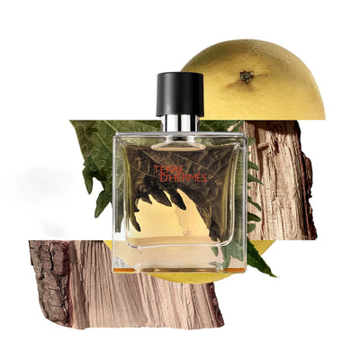 Hermès Paris Terre d'Hermes Eau De Toilette Travel Spray And Refill