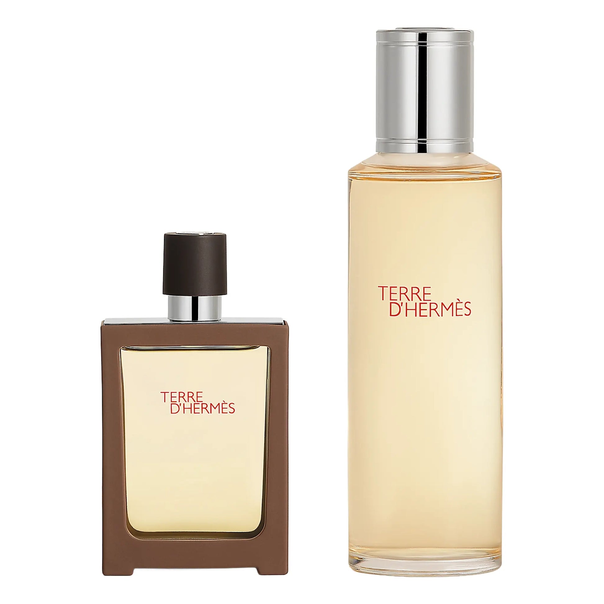 Hermès Paris Terre d'Hermes Eau De Toilette Travel Spray And Refill