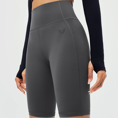 High-rise Training Shorts - Gray