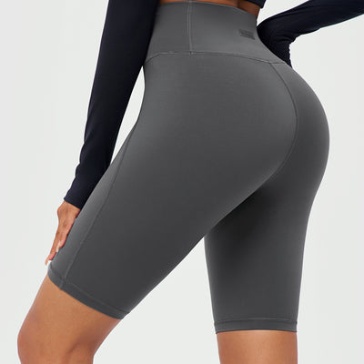 High-rise Training Shorts - Gray