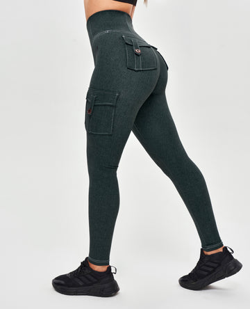 Denim Green