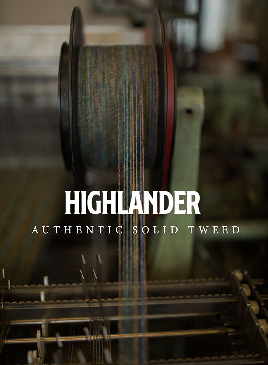 Highlander Sangria Hunter Style Tweed Jacket