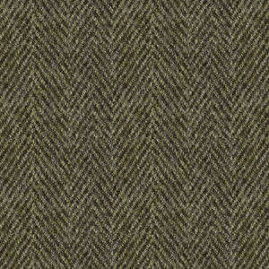Highlander Olive Herringbone Hunter Style Tweed Jacket