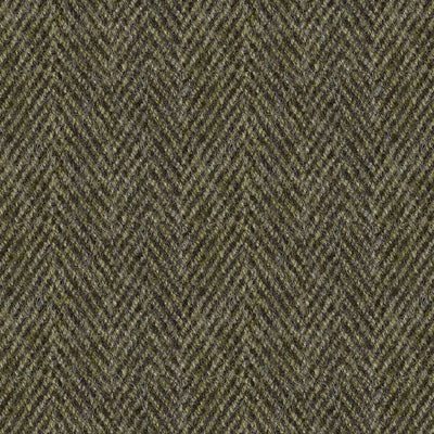 Highlander Olive Herringbone Hunter Style Tweed Jacket