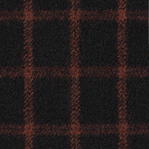Highlander Heavy Black Check Hunter Style Tweed Jacket