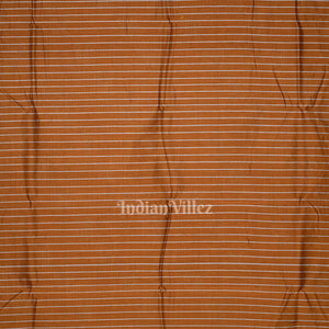 Maroon Bird Motif Odisha Ikat Pure Sambalpuri Cotton Saree