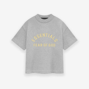 Kids Heavy Jersey Crewneck T-shirt