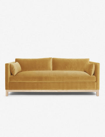 Goldenrod Plush Velvet