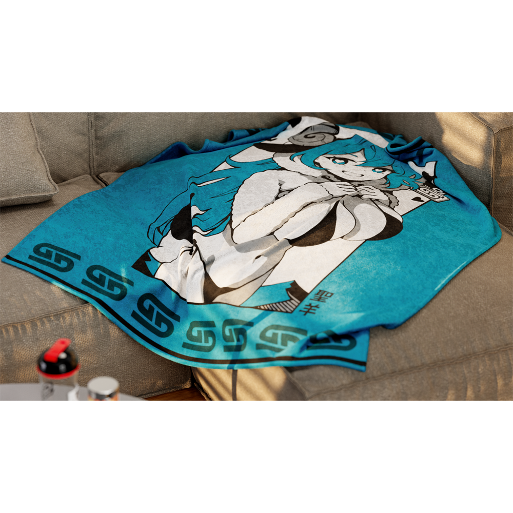 Waifu Blanket - Holy Sheep