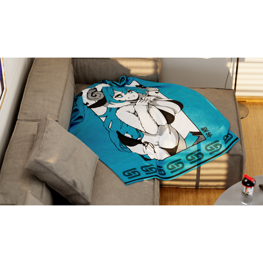 Waifu Blanket - Holy Sheep