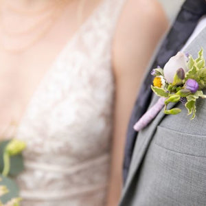 Lavender and Honey Cottage Wedding