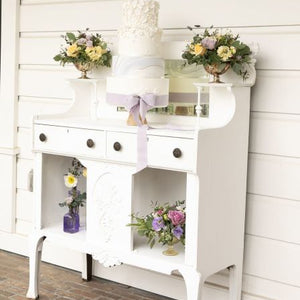 Lavender and Honey Cottage Wedding