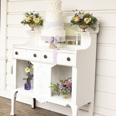 Lavender and Honey Cottage Wedding