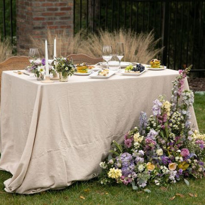 Lavender and Honey Cottage Wedding