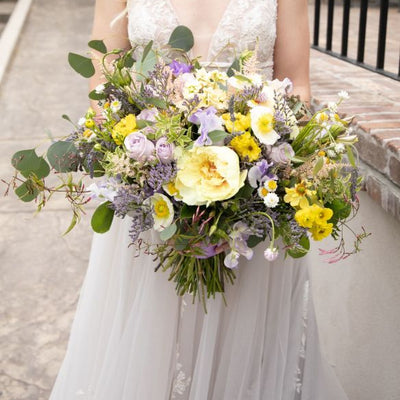 Lavender and Honey Cottage Wedding