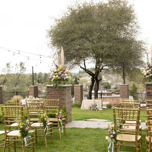 Lavender and Honey Cottage Wedding