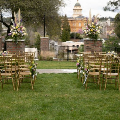 Lavender and Honey Cottage Wedding
