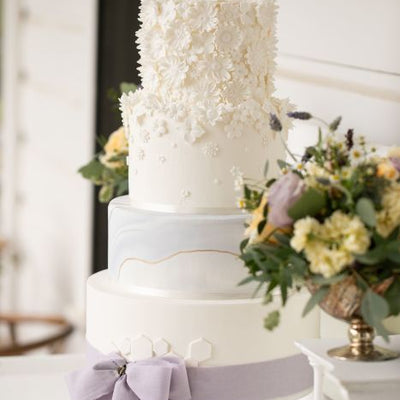 Lavender and Honey Cottage Wedding