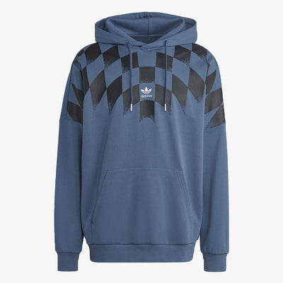Adidas Originals | REKIVE GRAPHIC HOODIE { WONDER STEEL