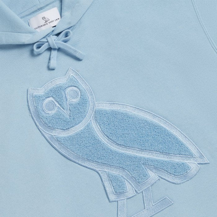 Ovo Summer Og Hoodie Chambray Blue
