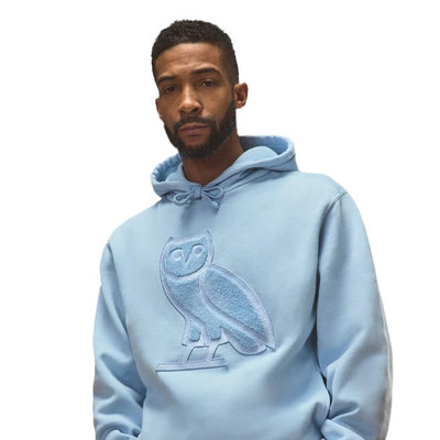 Ovo Summer Og Hoodie Chambray Blue