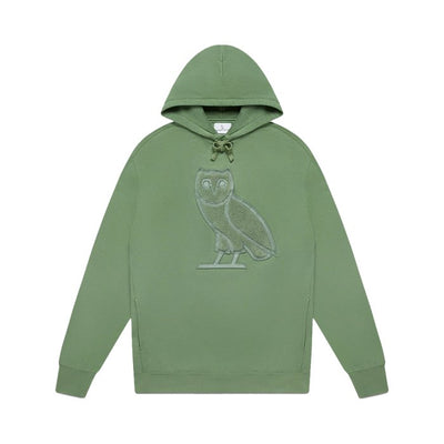 Ovo Summer Og Hoodie Field Green